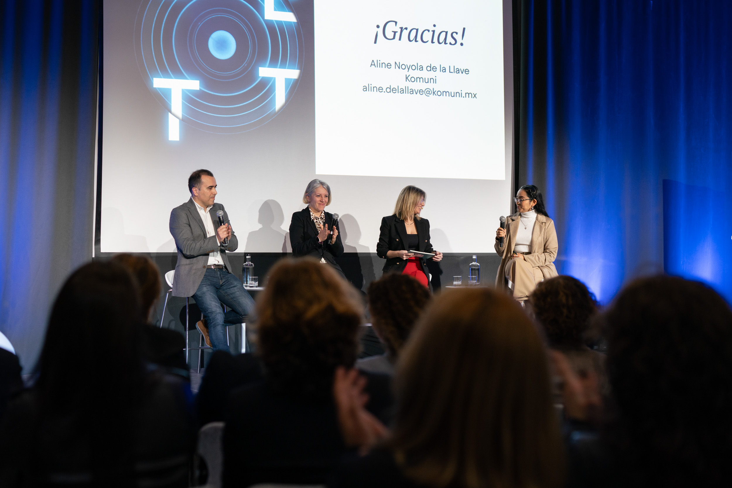 Photography from: XX Premios Emprendedores CETT Fundació | CETT